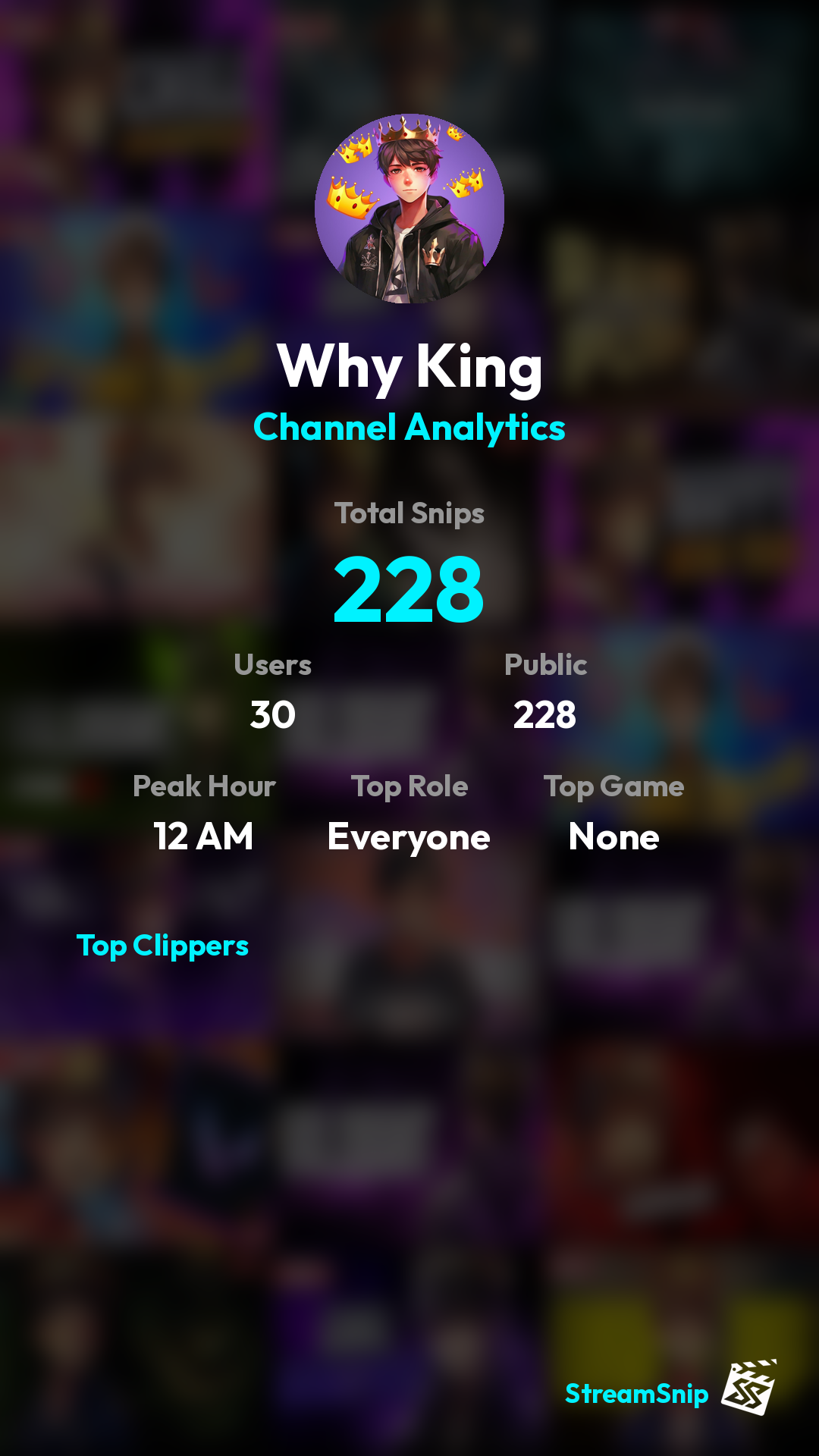 Stats Share Card