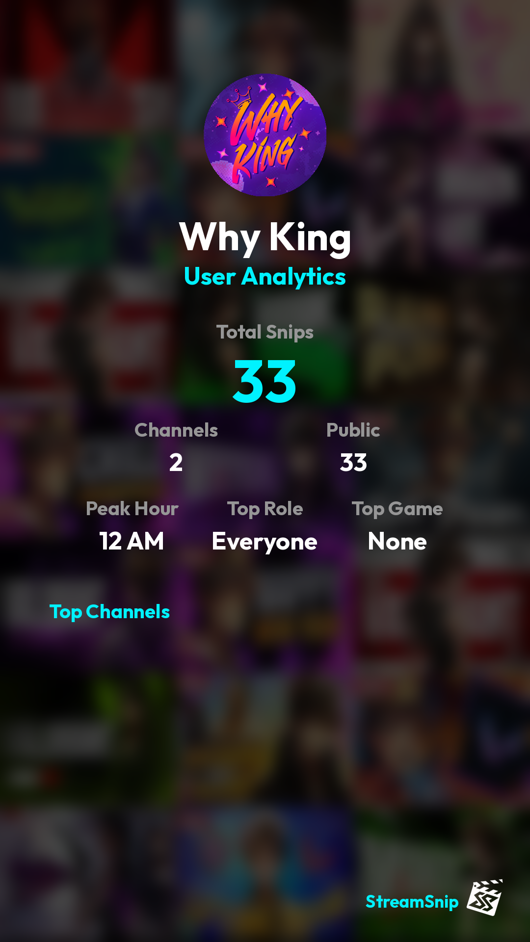 Stats Share Card