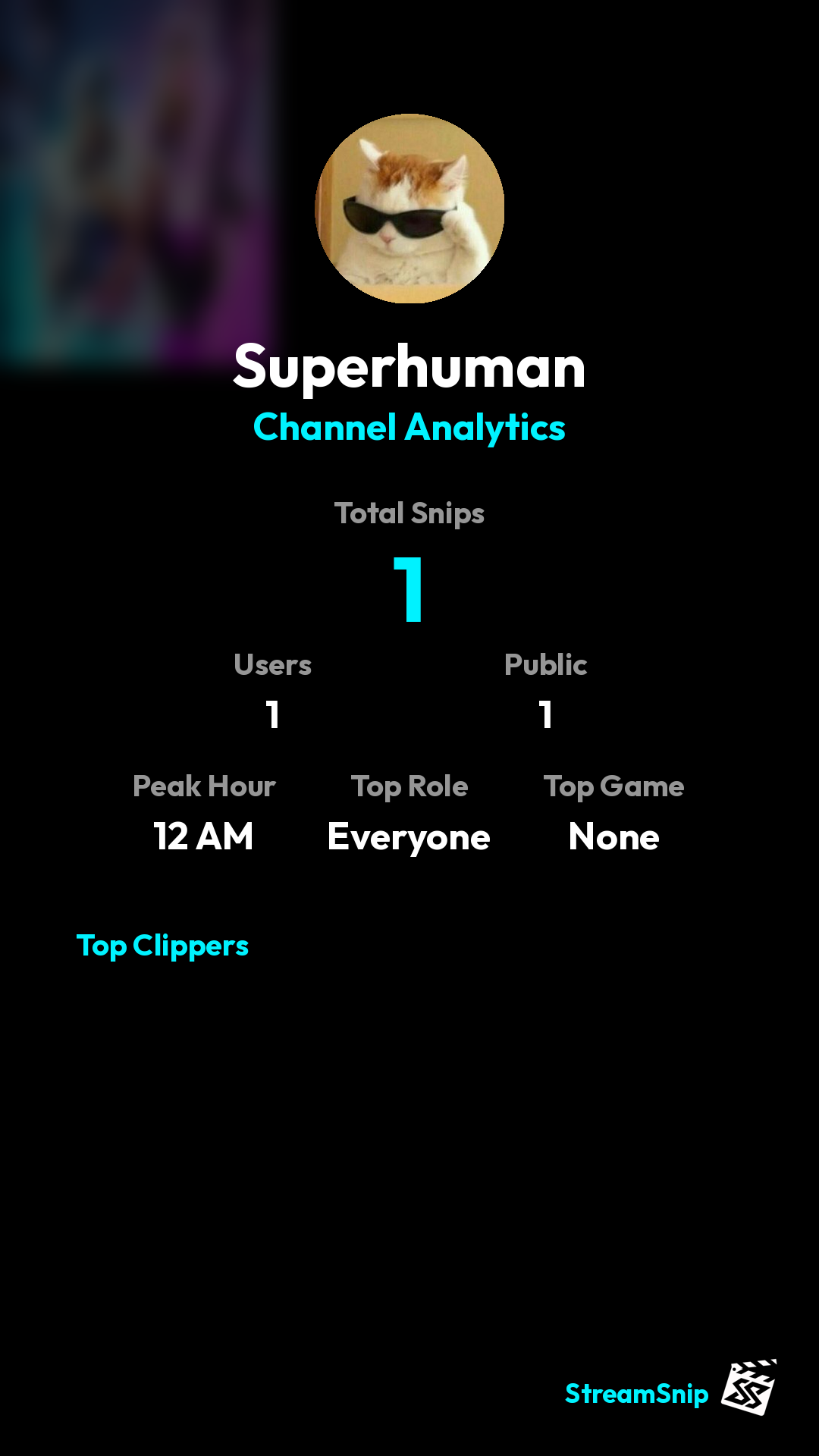 Stats Share Card