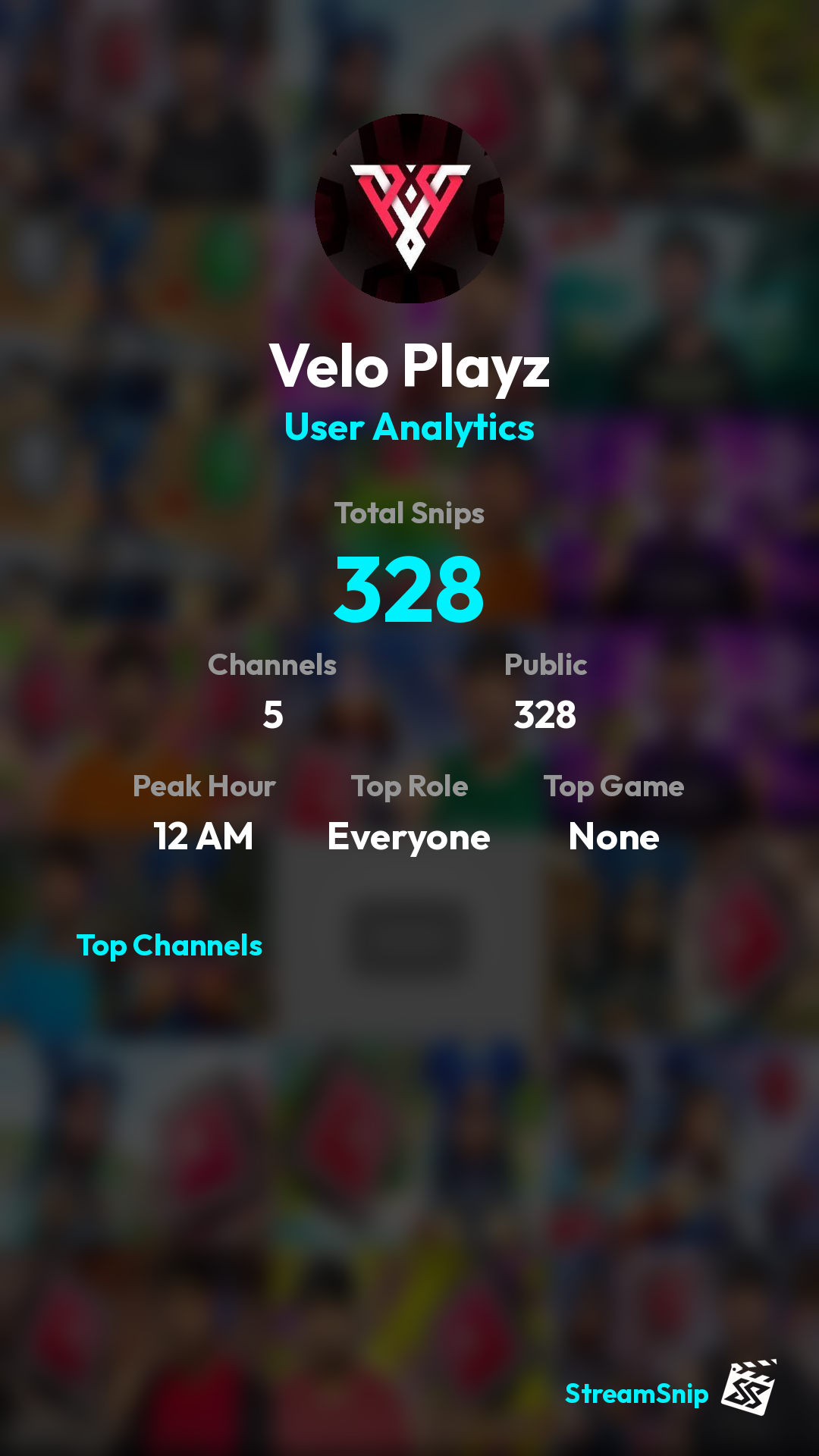 Stats Share Card