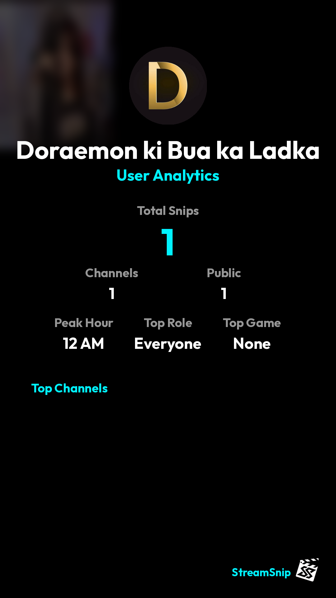 Stats Share Card