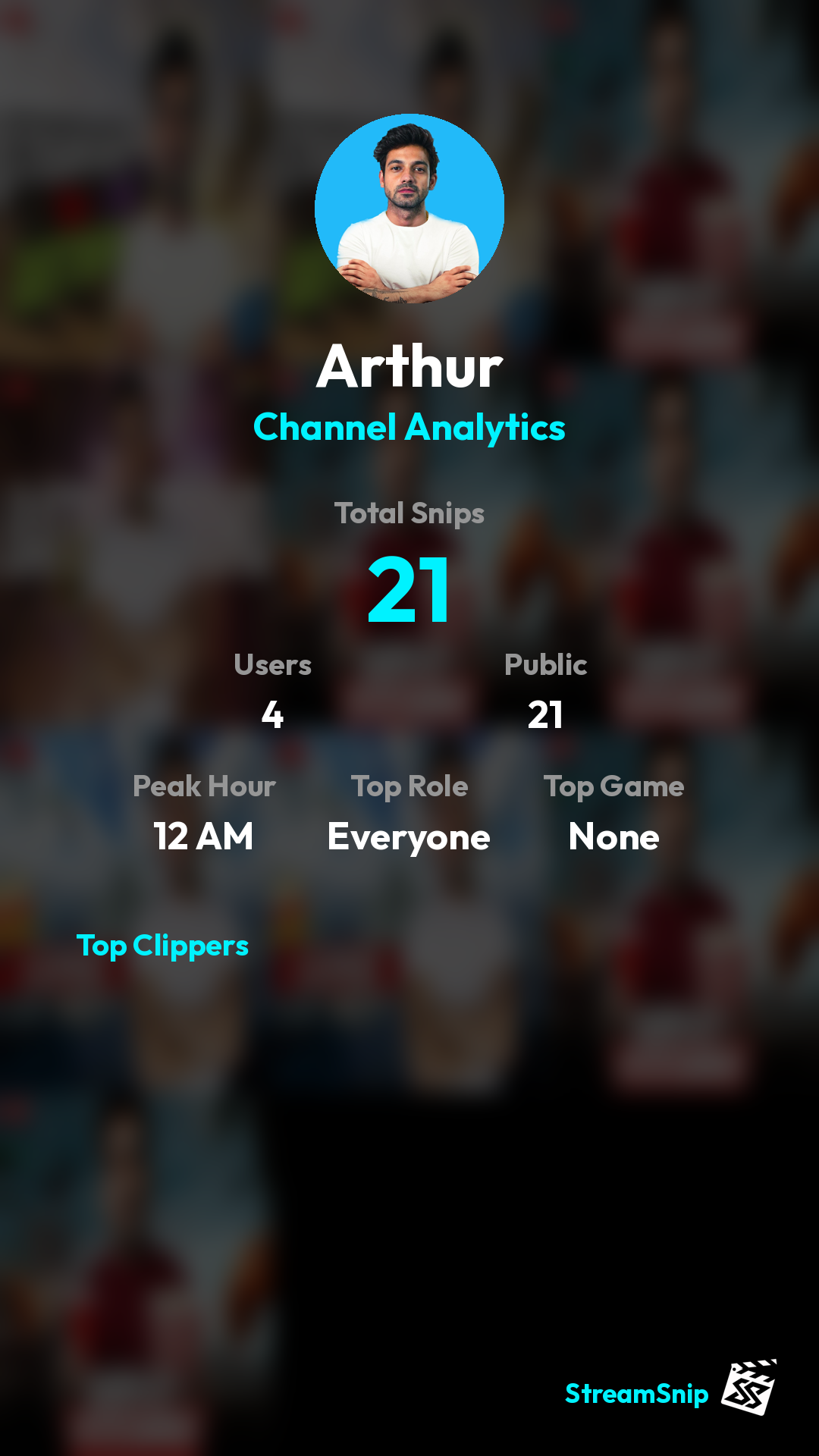 Stats Share Card