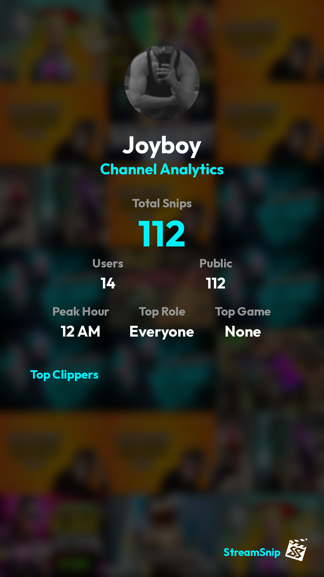 Stats Share Card