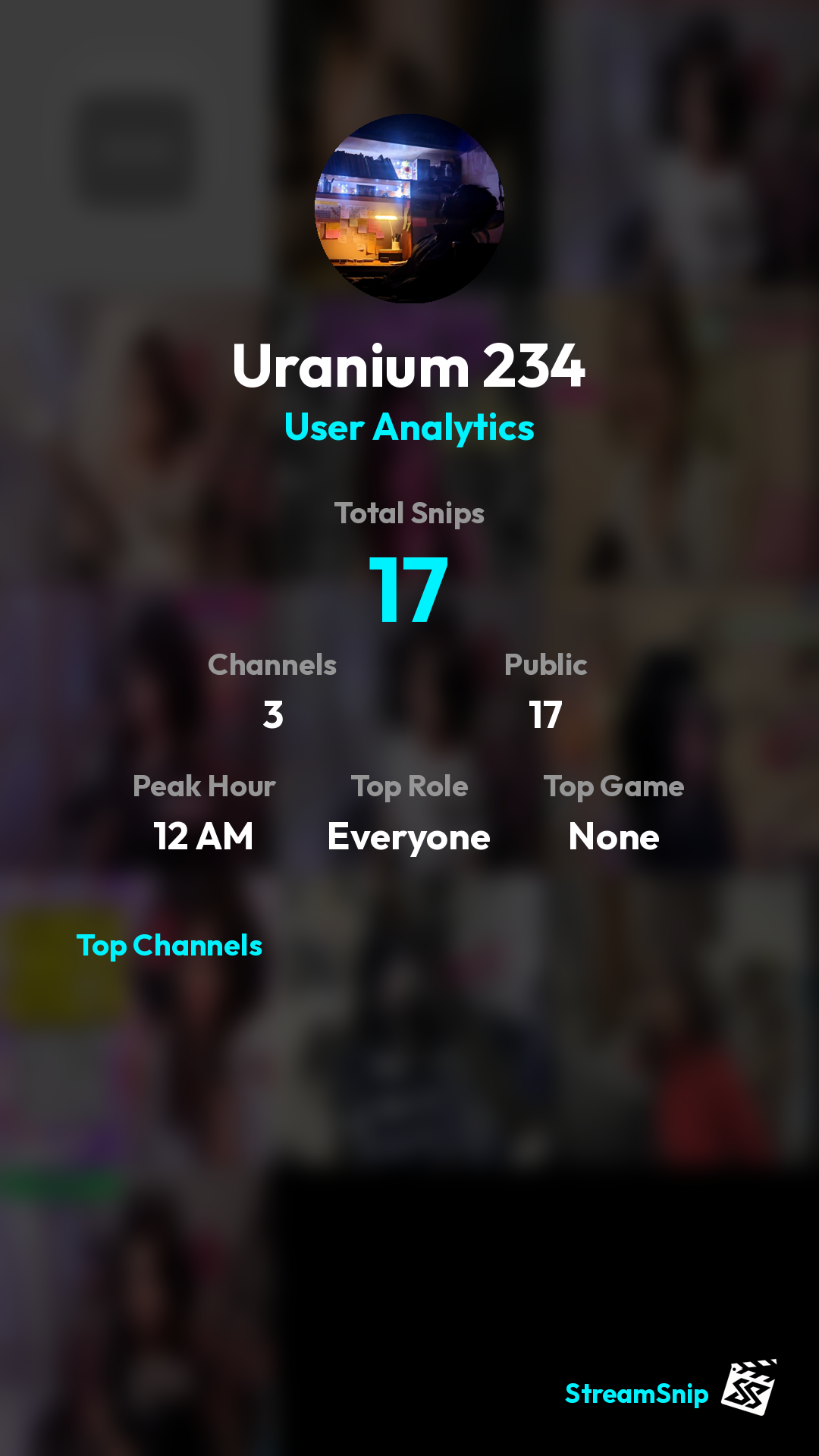 Stats Share Card