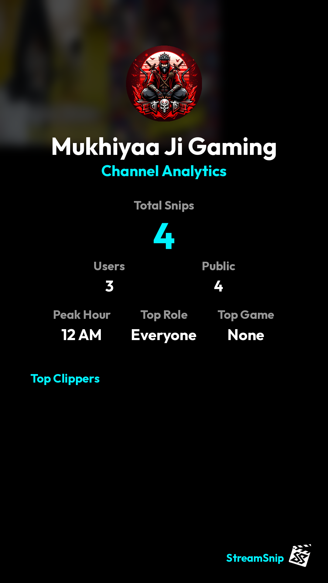 Stats Share Card