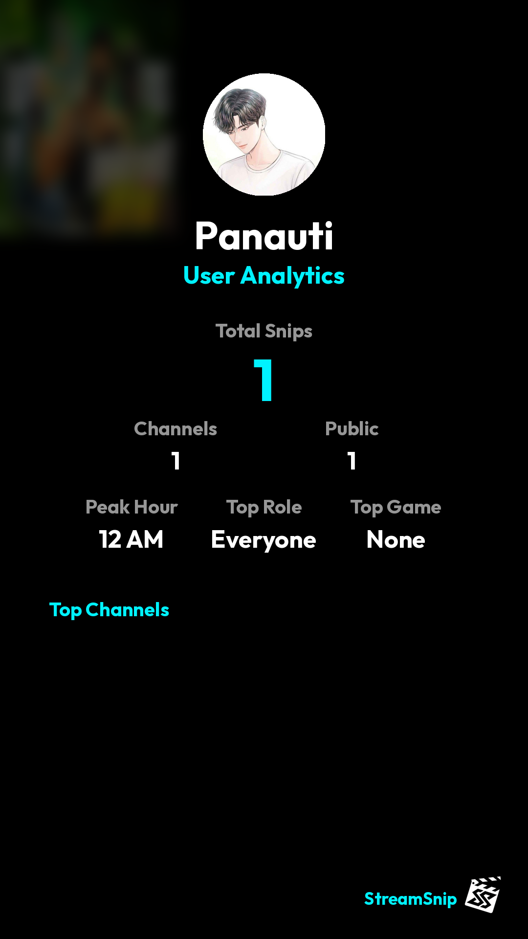 Stats Share Card