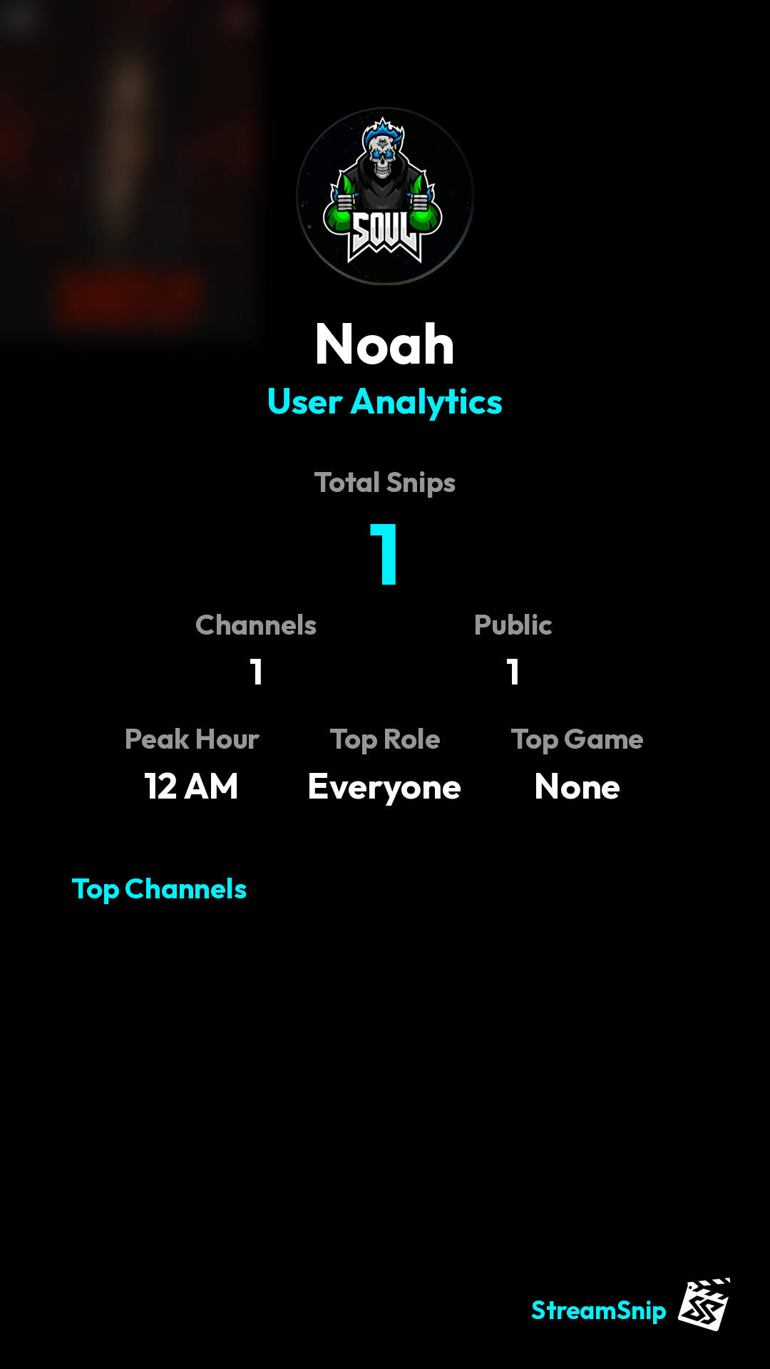 Stats Share Card