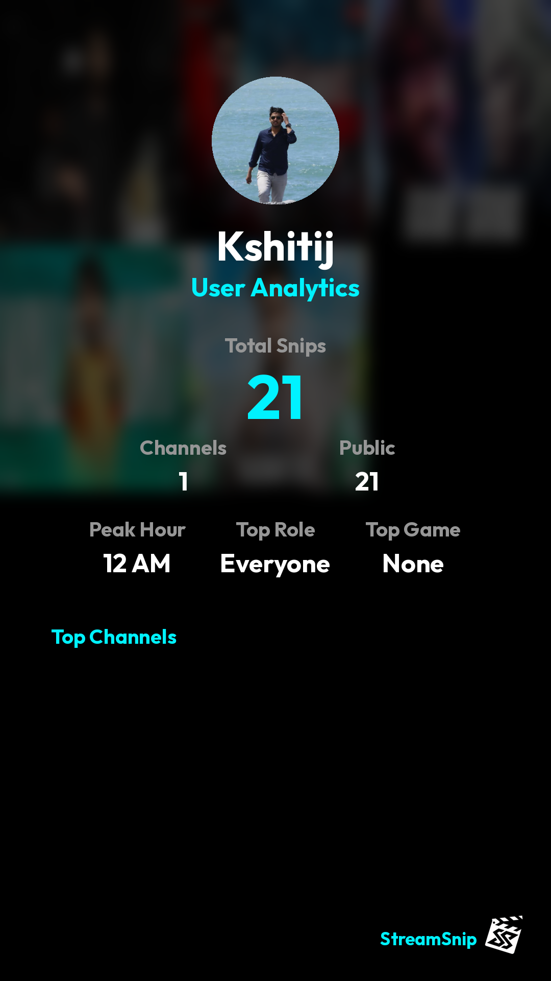 Stats Share Card