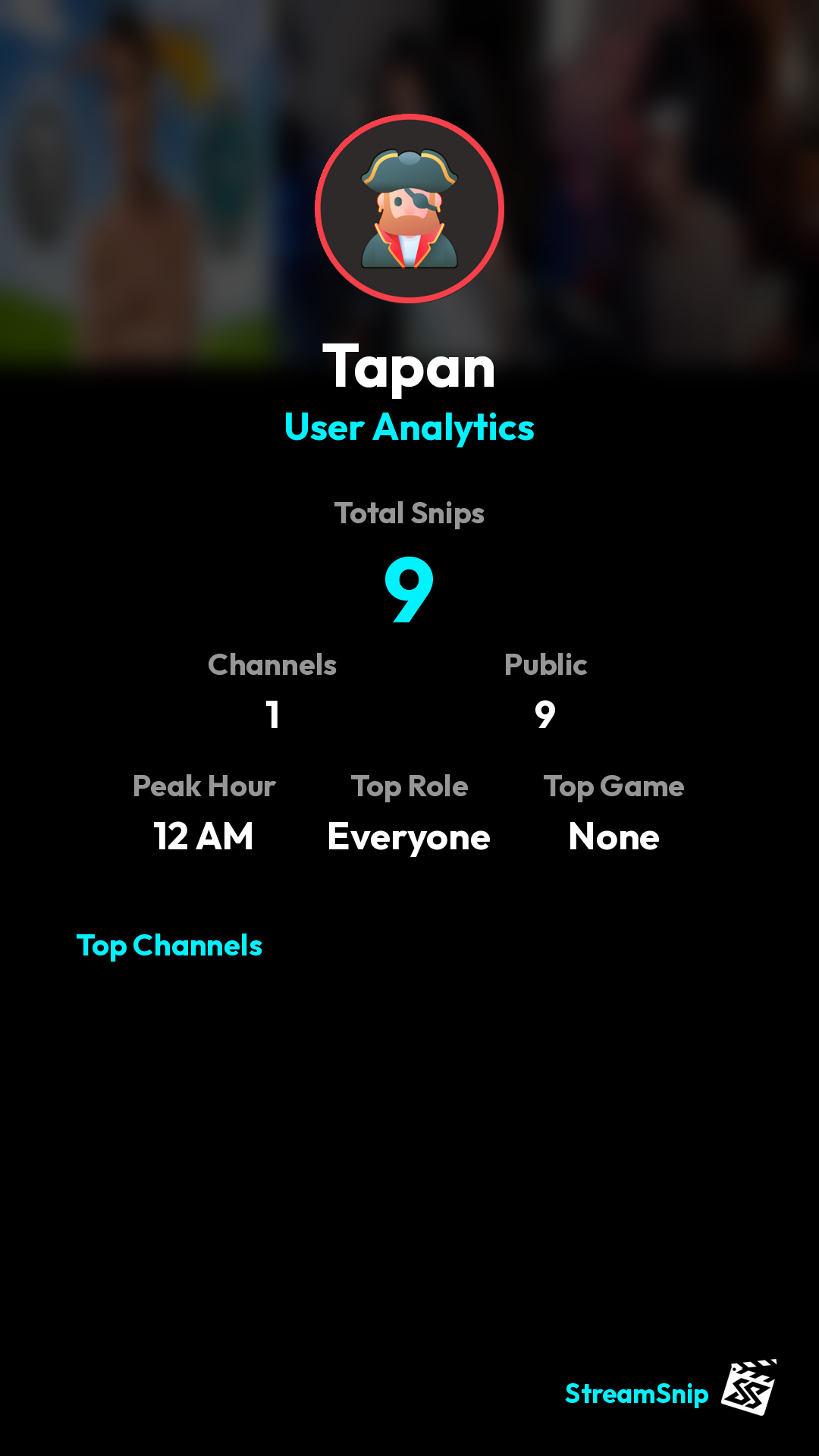 Stats Share Card