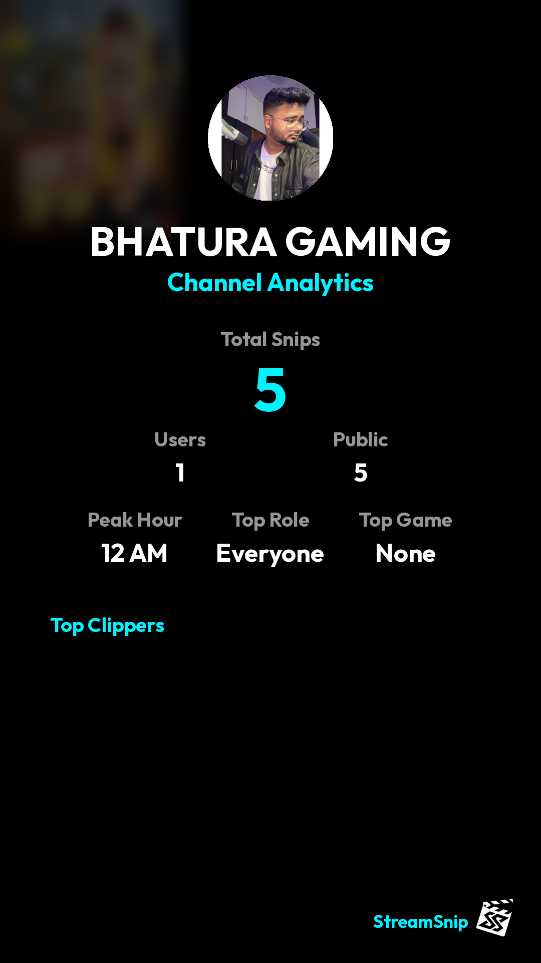 Stats Share Card