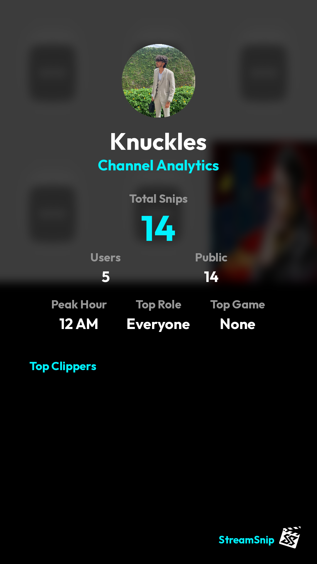 Stats Share Card