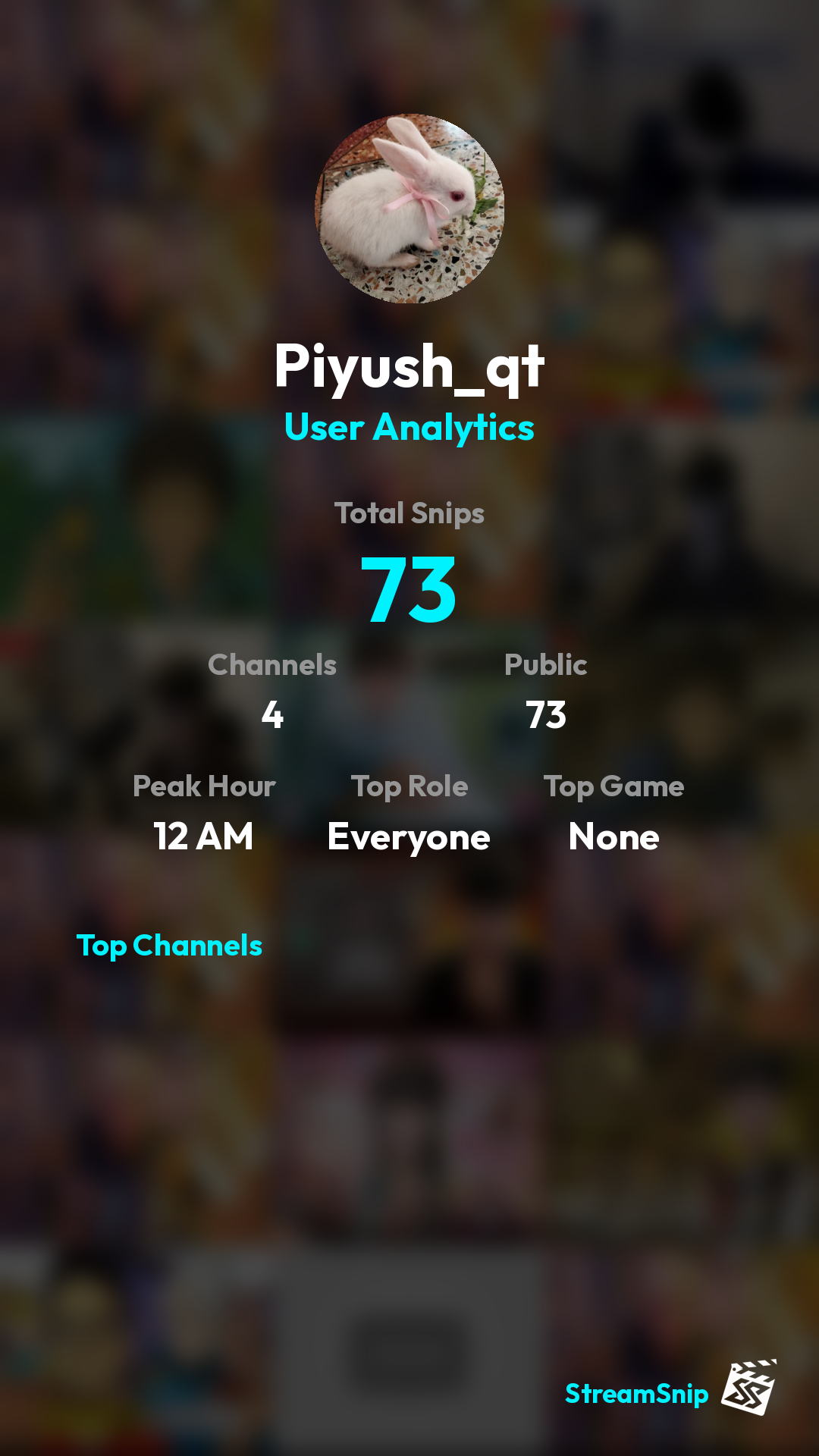 Stats Share Card
