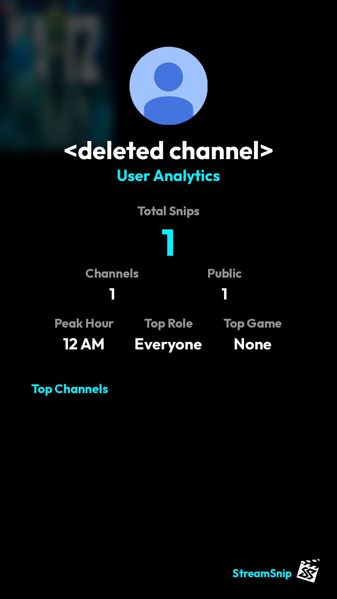 Stats Share Card