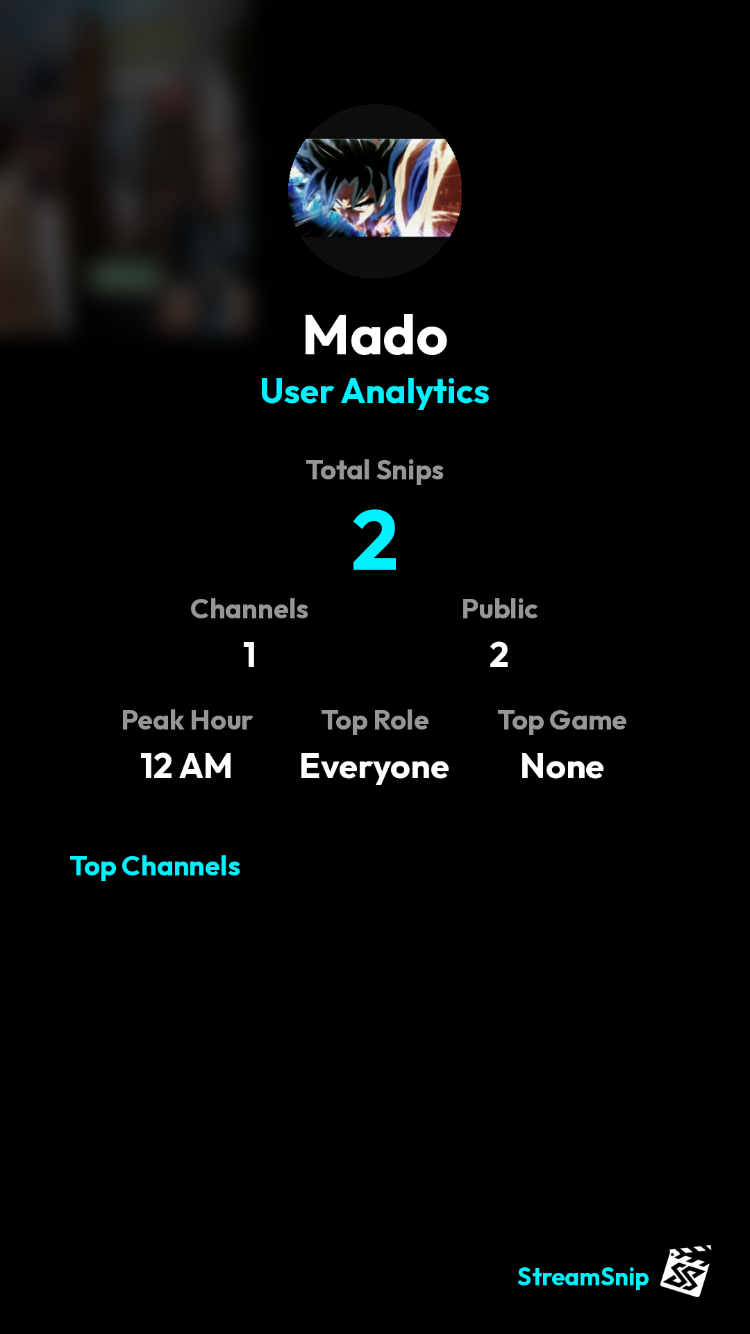 Stats Share Card