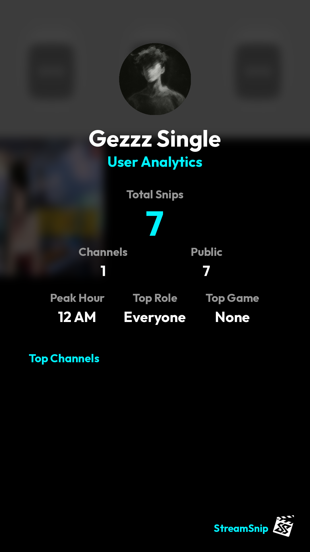 Stats Share Card