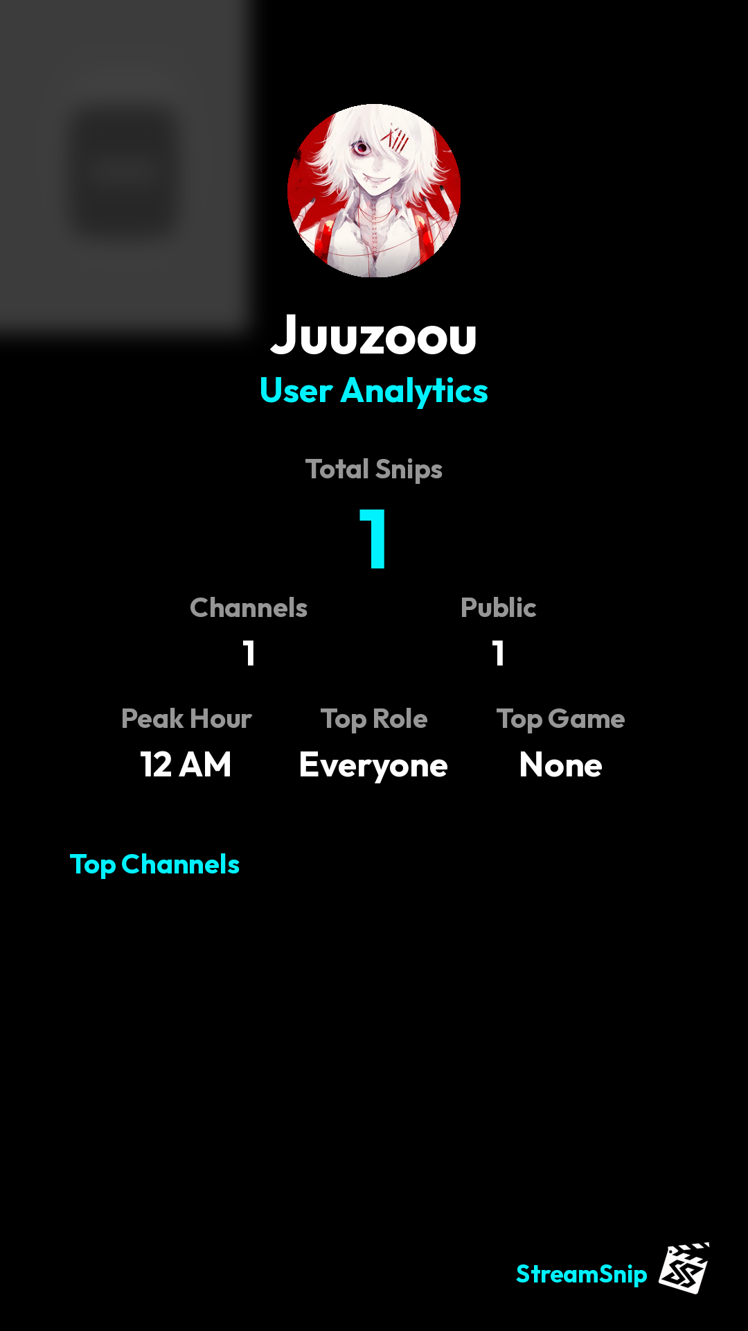 Stats Share Card