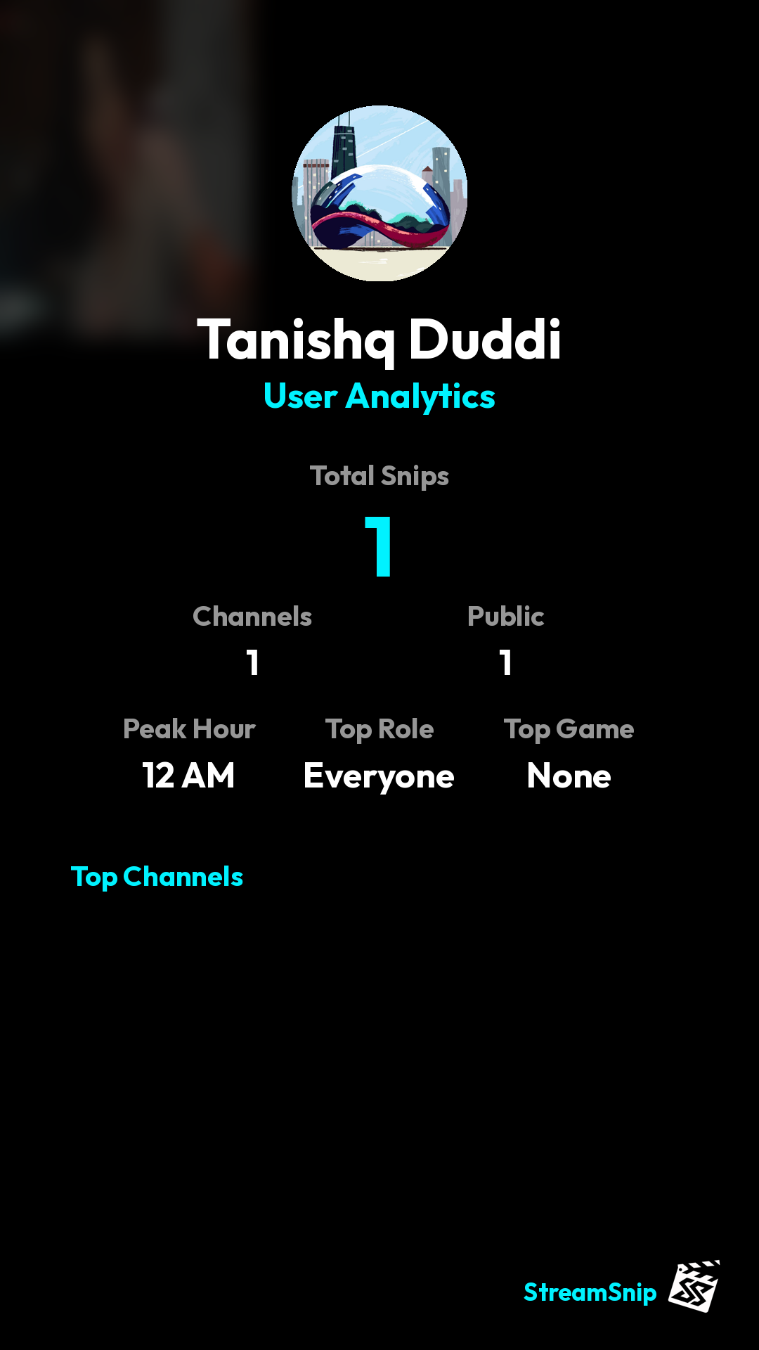 Stats Share Card