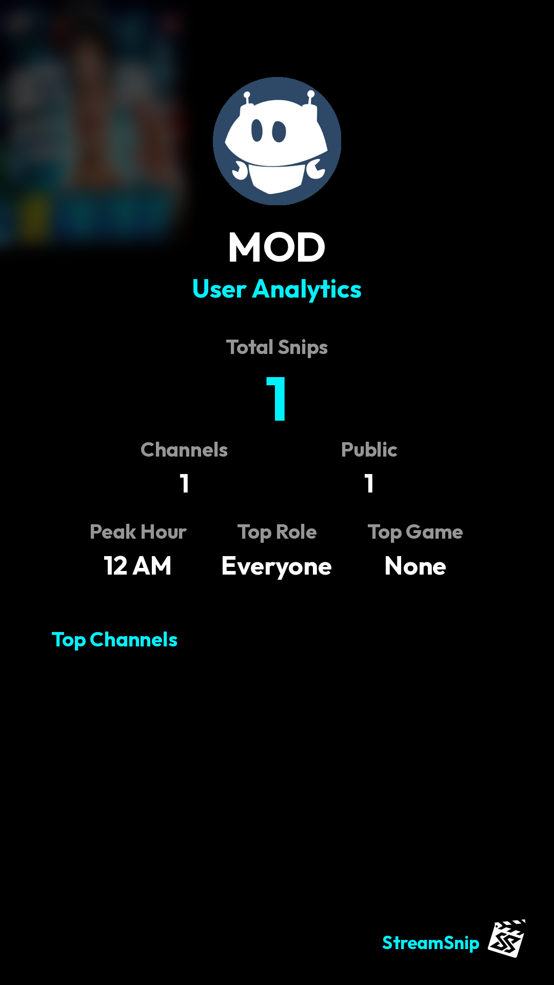 Stats Share Card