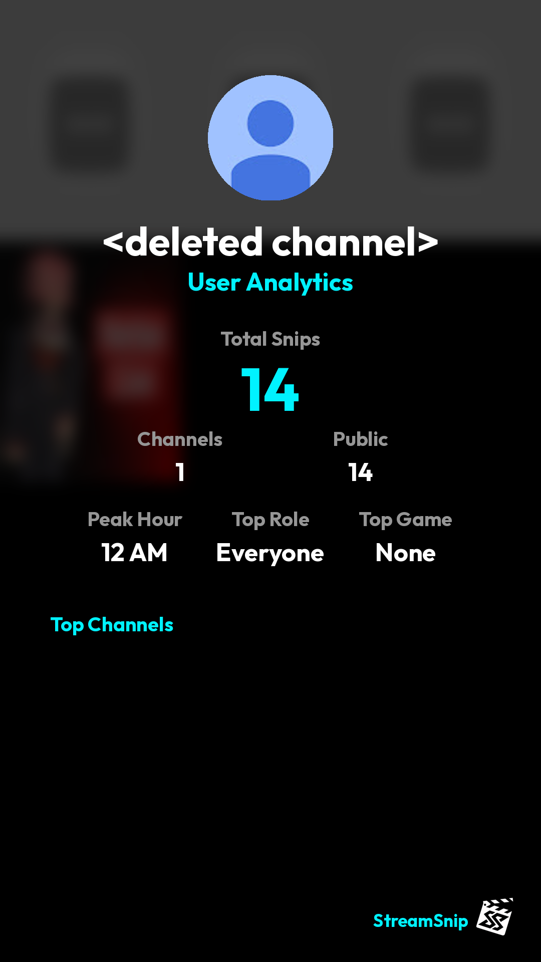 Stats Share Card