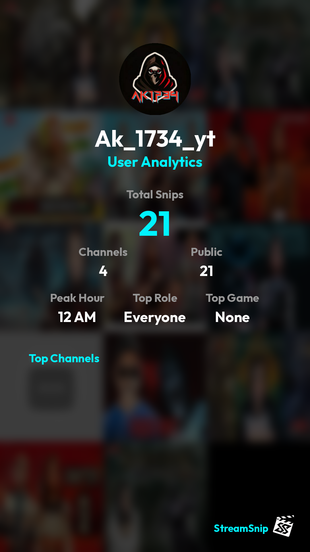 Stats Share Card