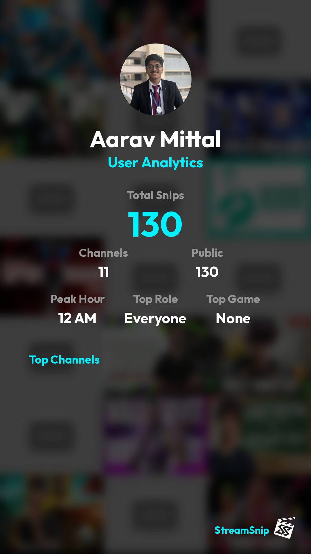 Stats Share Card