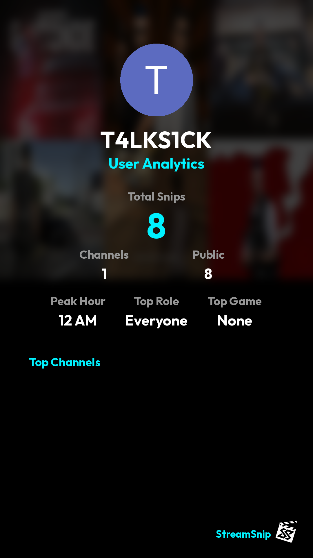 Stats Share Card