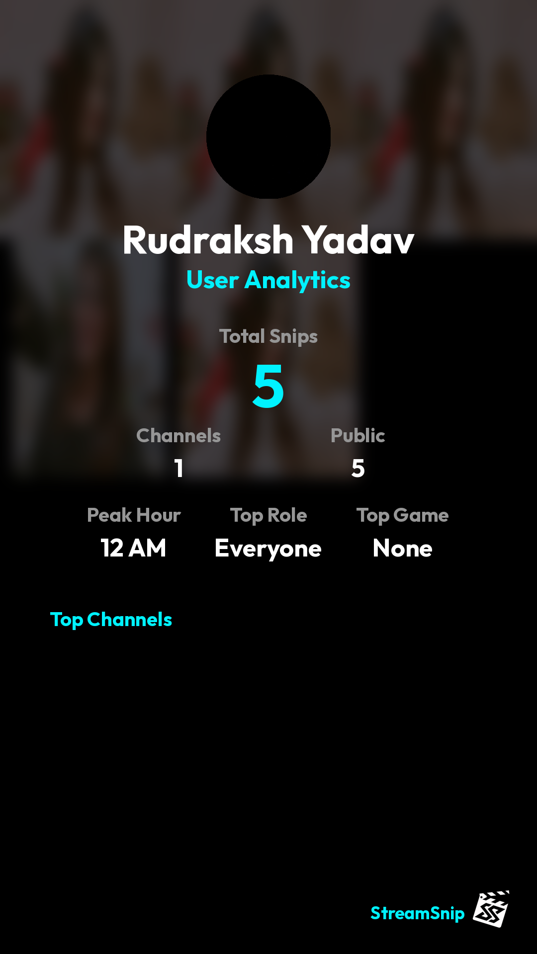 Stats Share Card