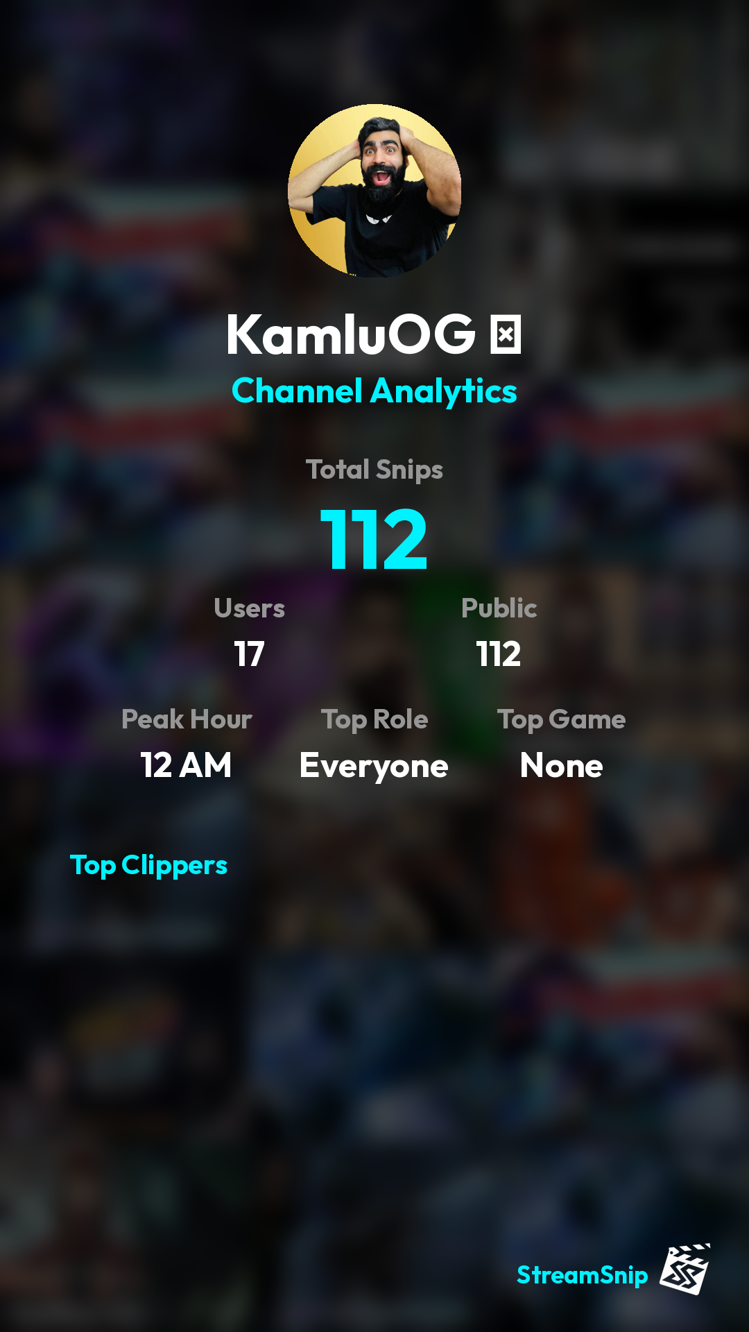 Stats Share Card