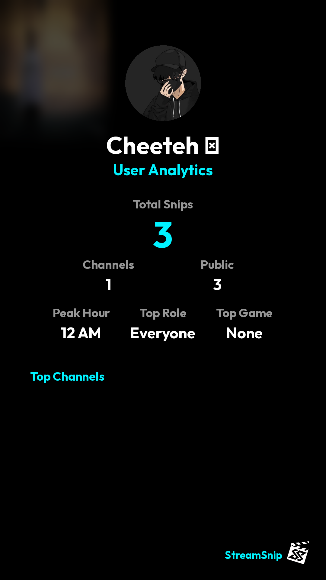 Stats Share Card