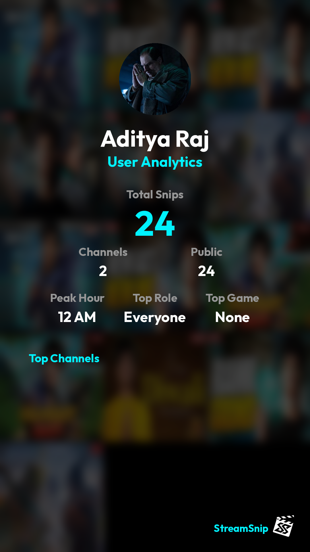 Stats Share Card