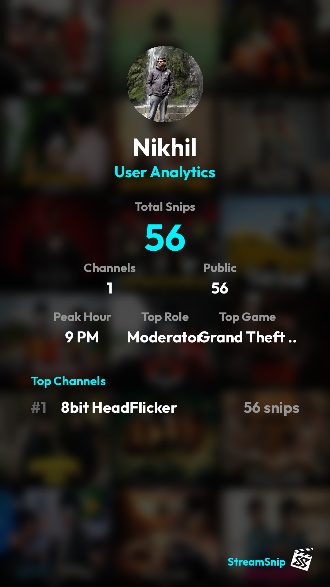 Stats Share Card