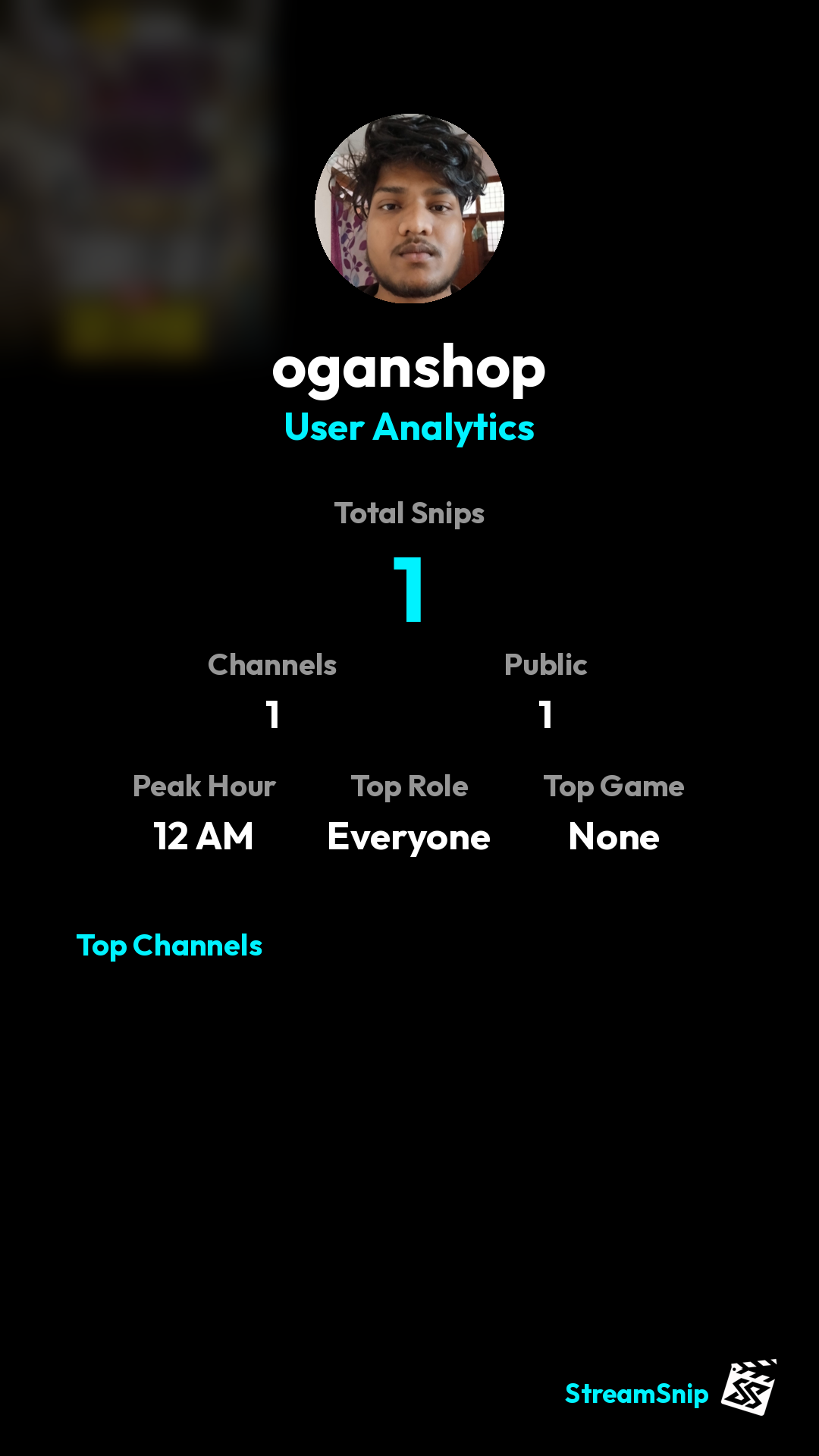 Stats Share Card