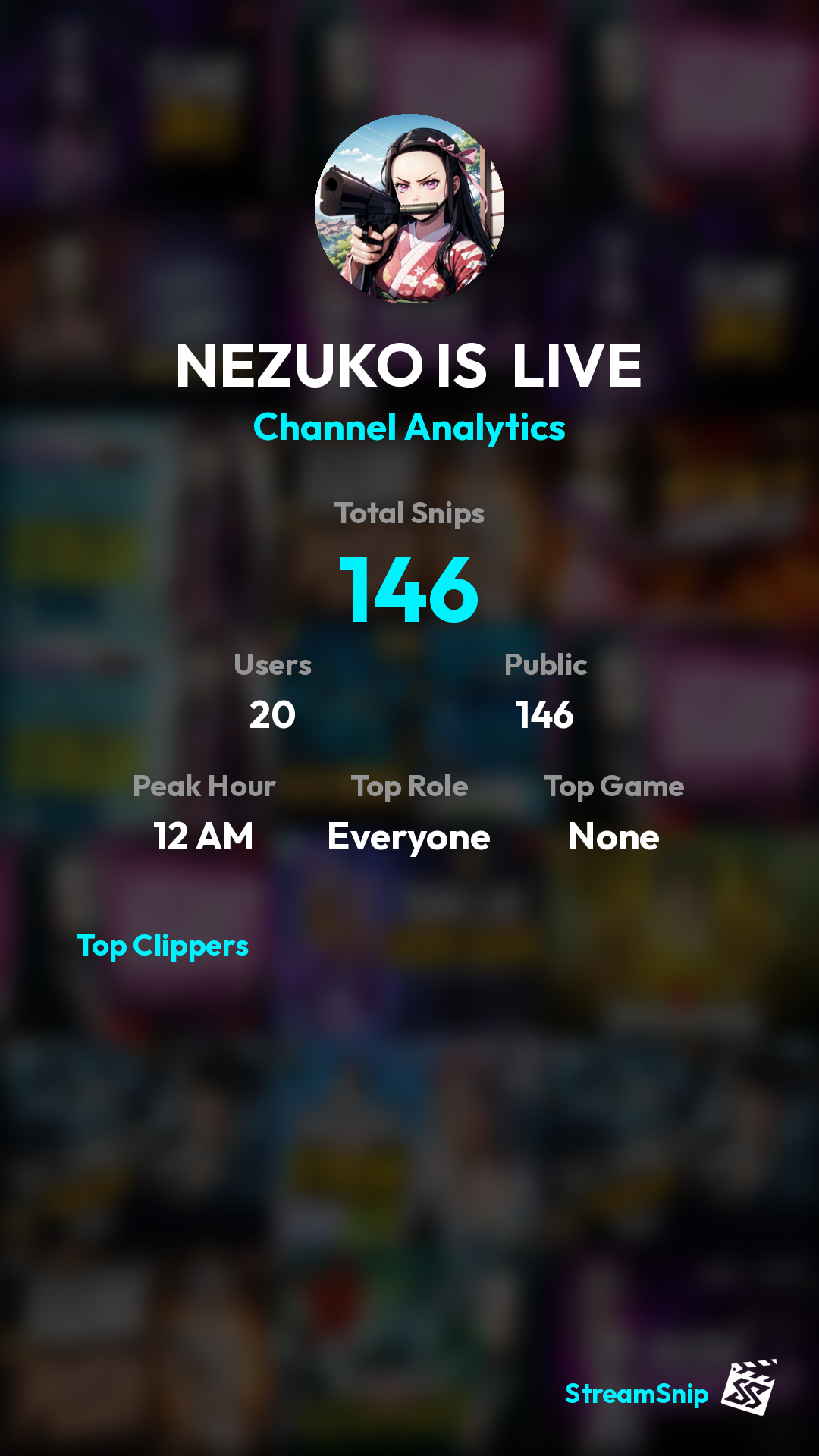 Stats Share Card