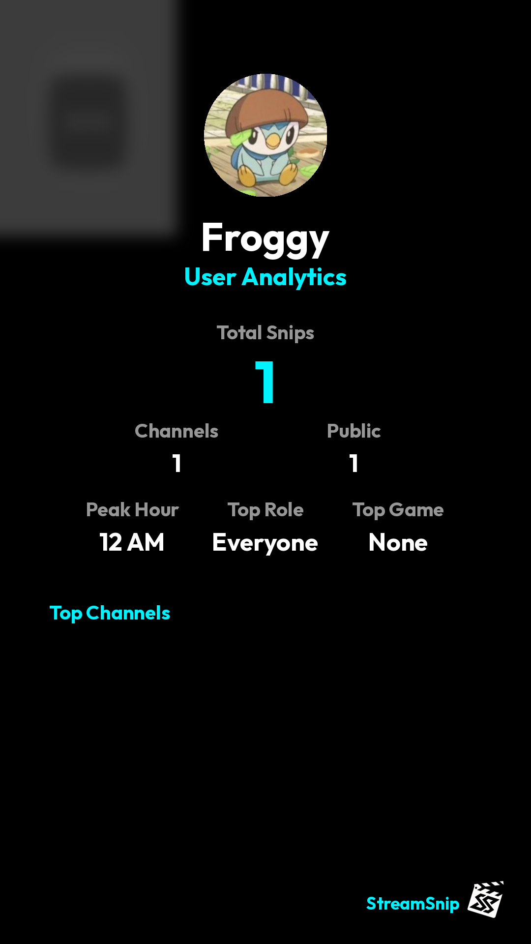 Stats Share Card