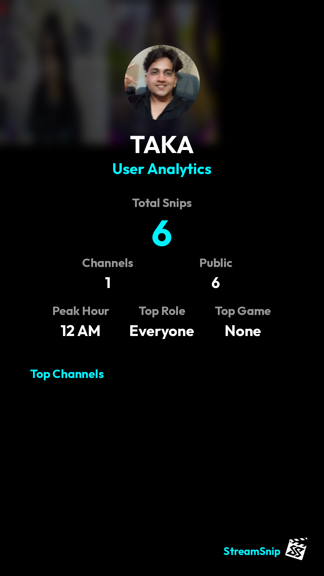 Stats Share Card