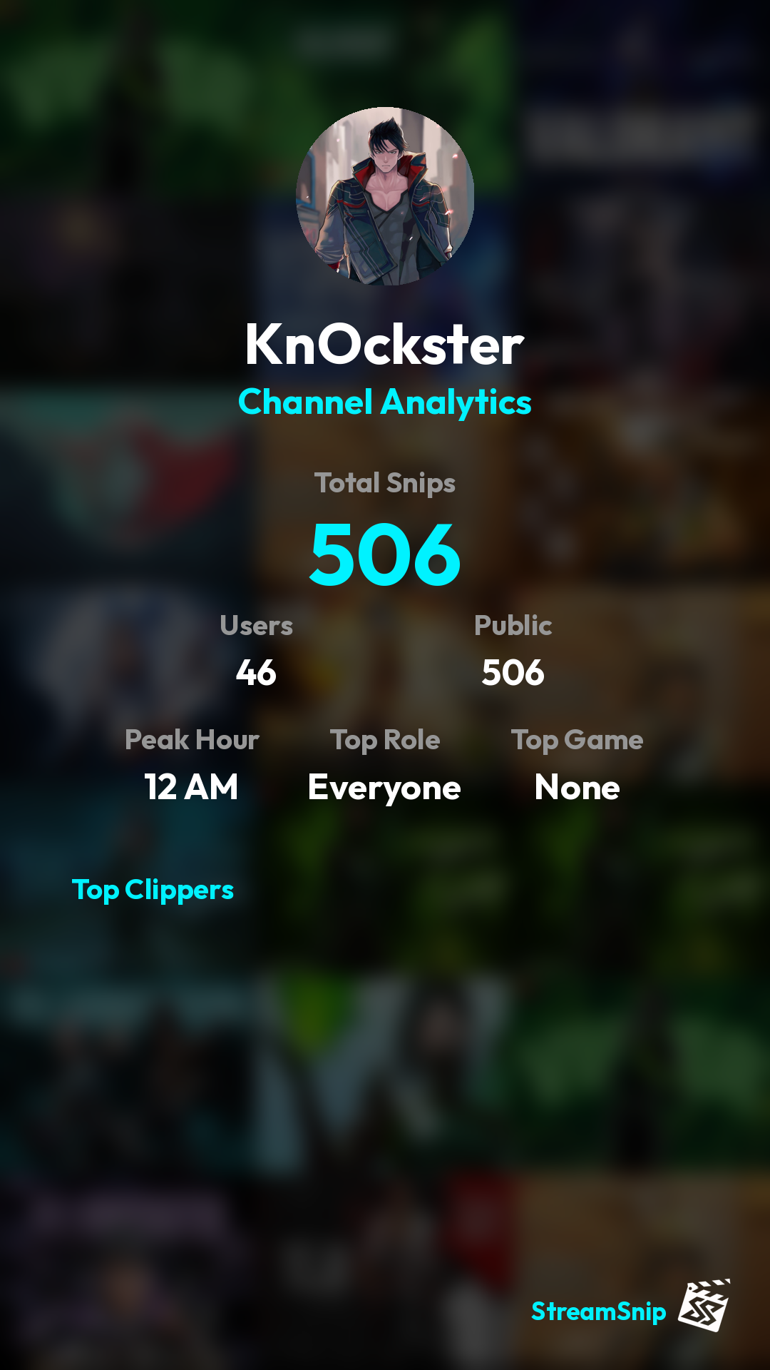 Stats Share Card