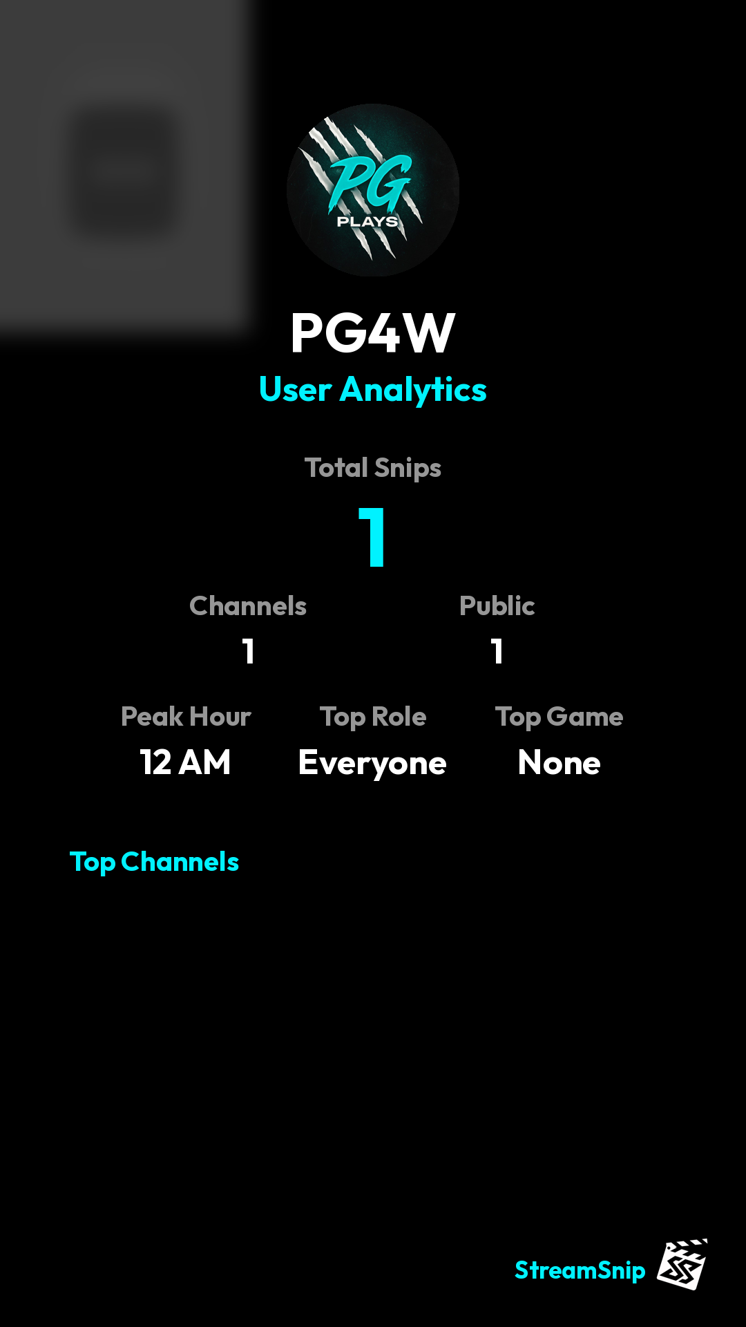 Stats Share Card