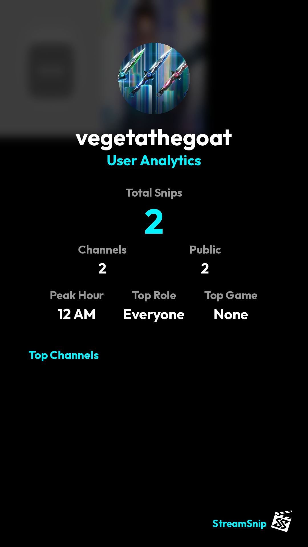 Stats Share Card