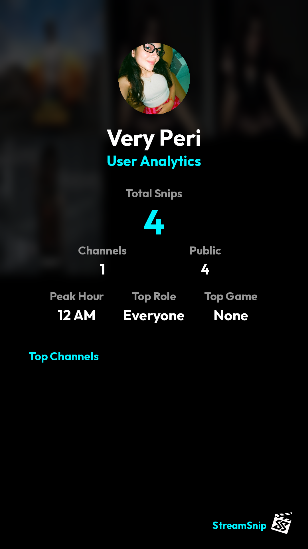 Stats Share Card