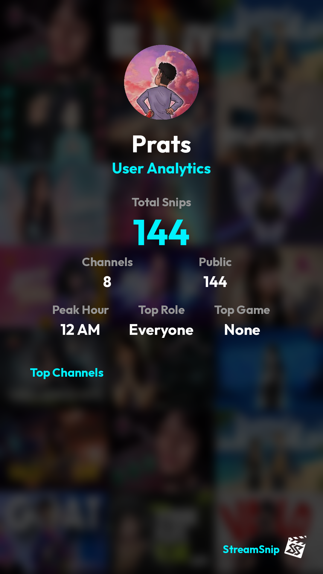 Stats Share Card