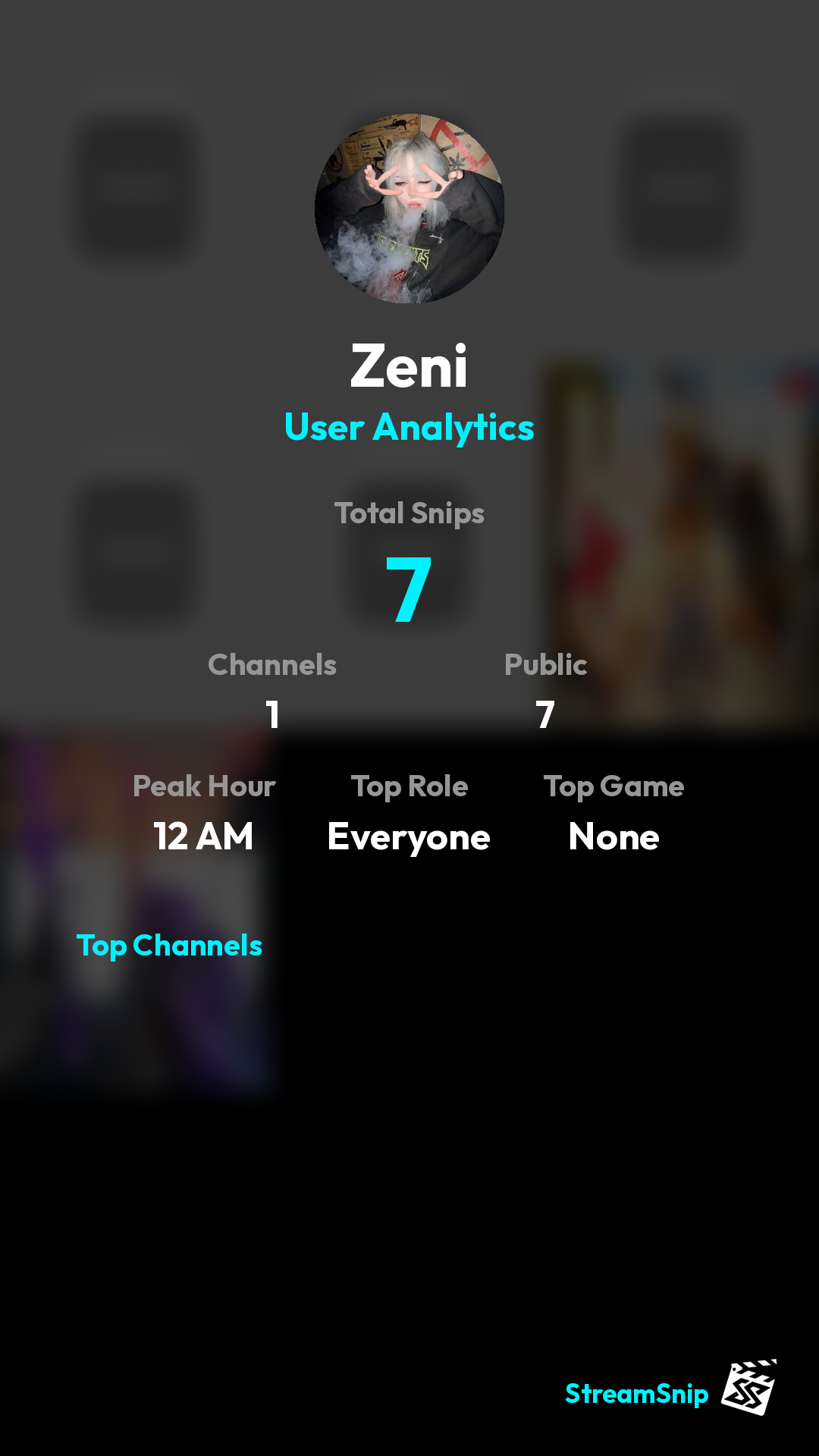 Stats Share Card