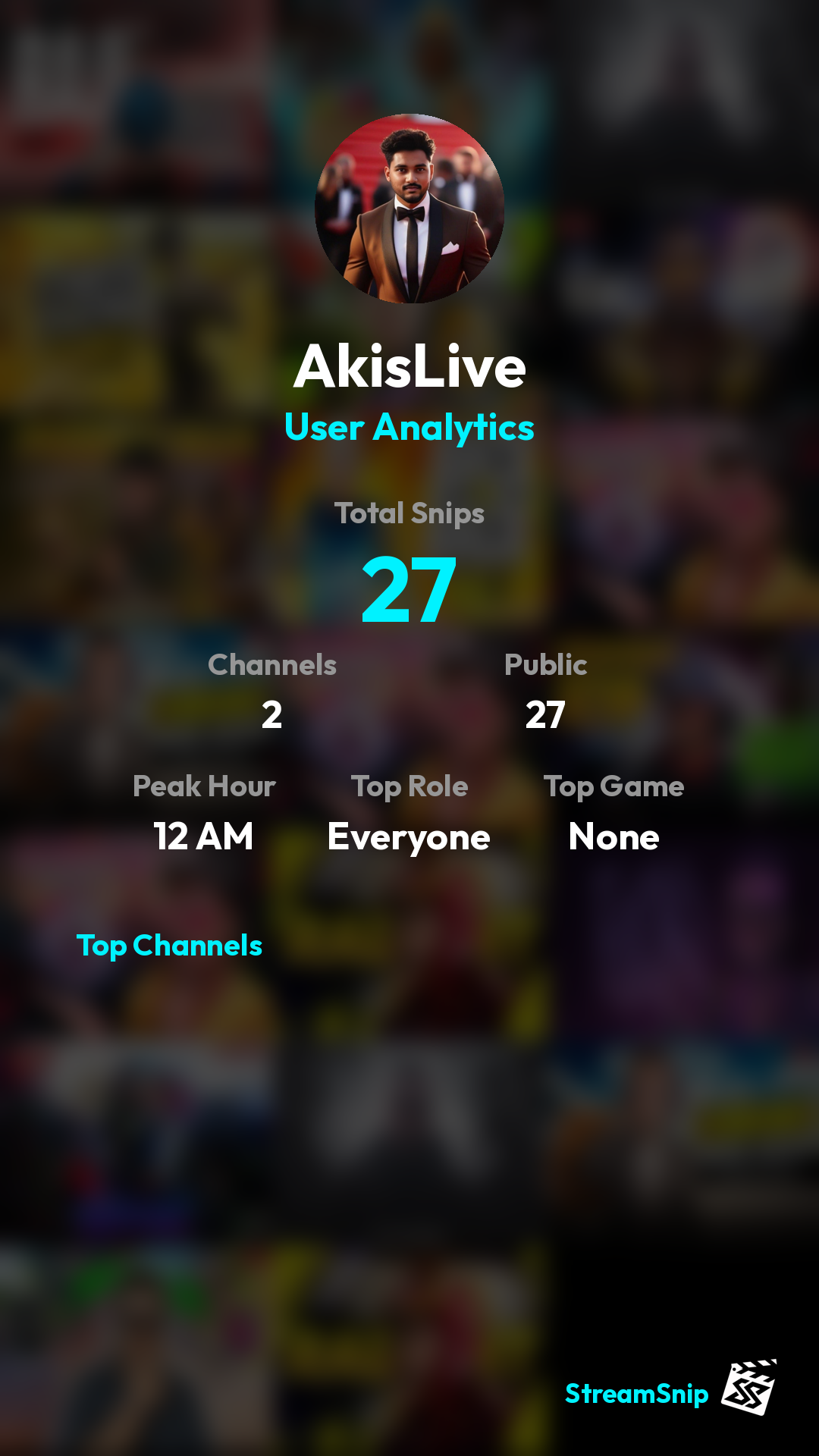 Stats Share Card