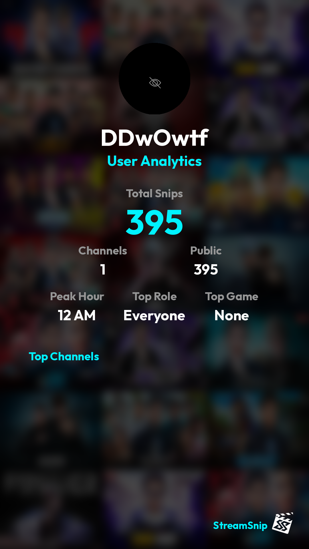 Stats Share Card