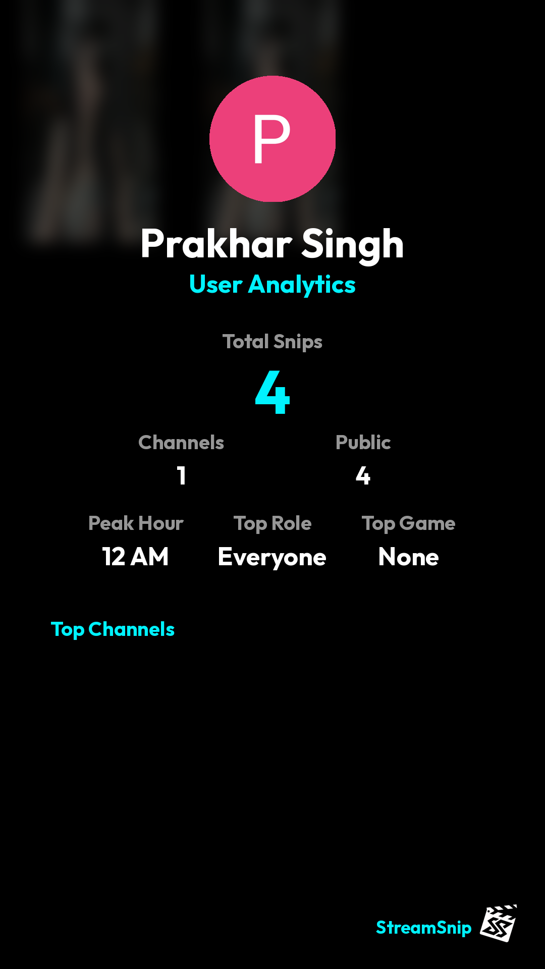 Stats Share Card