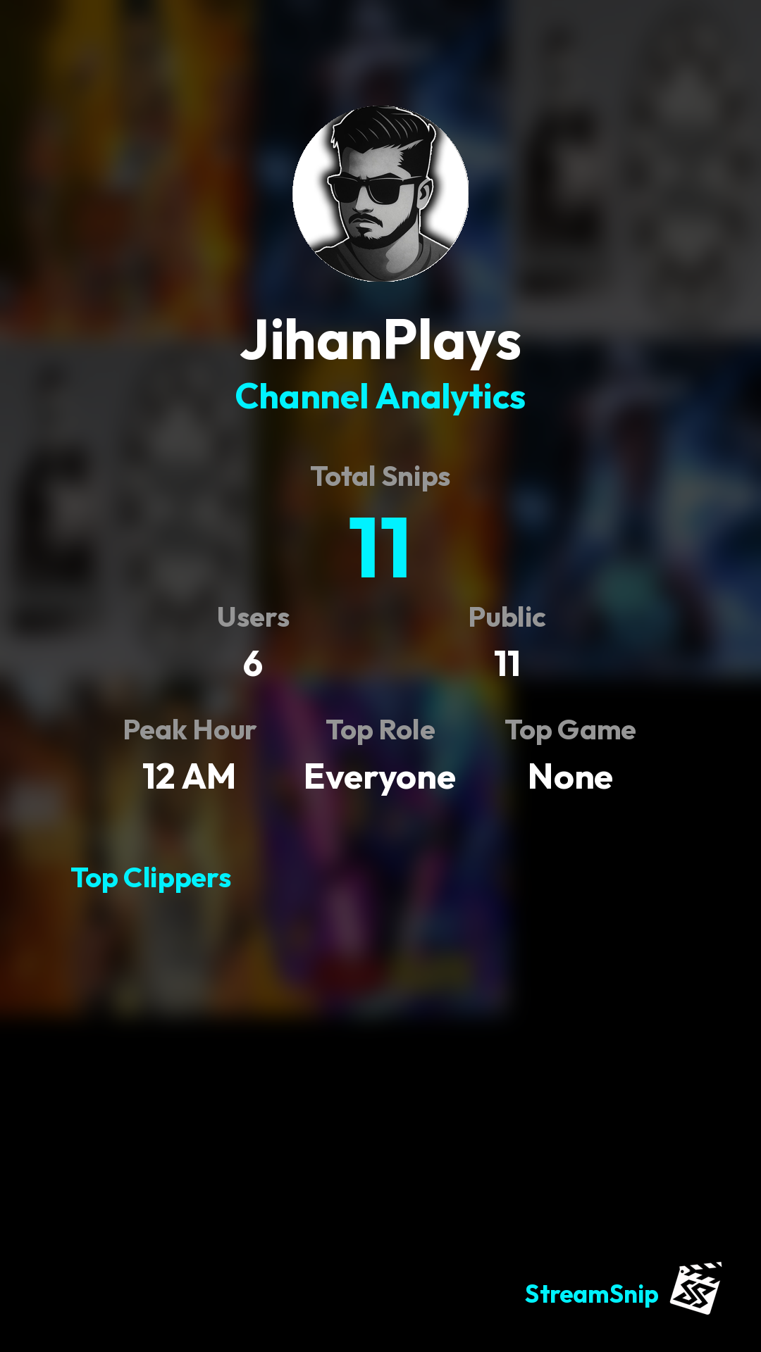 Stats Share Card