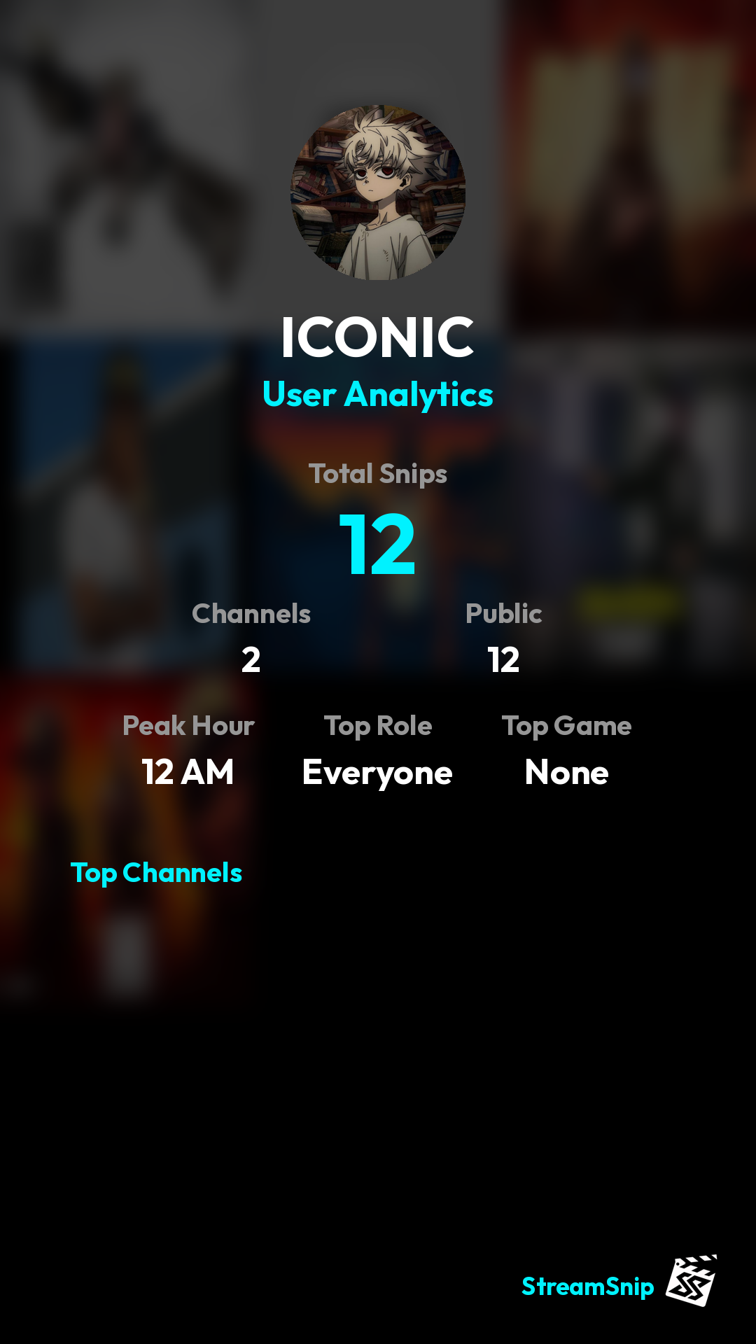 Stats Share Card