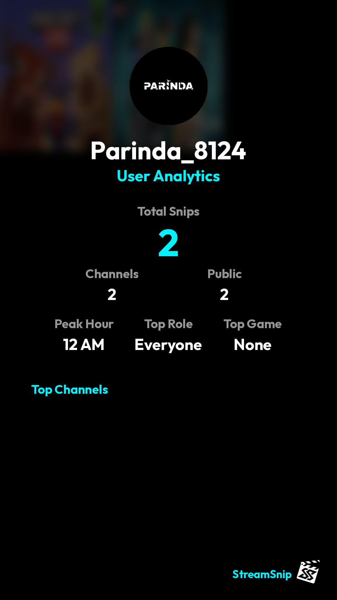 Stats Share Card