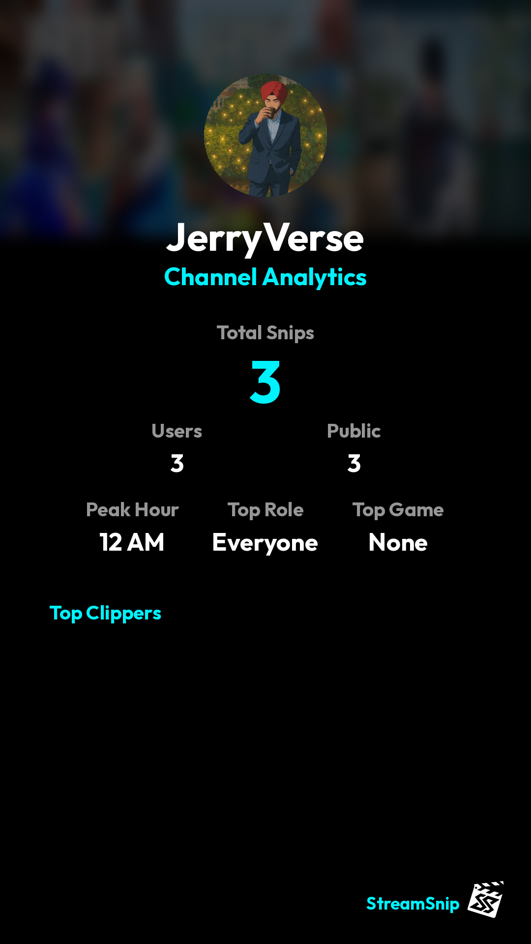 Stats Share Card