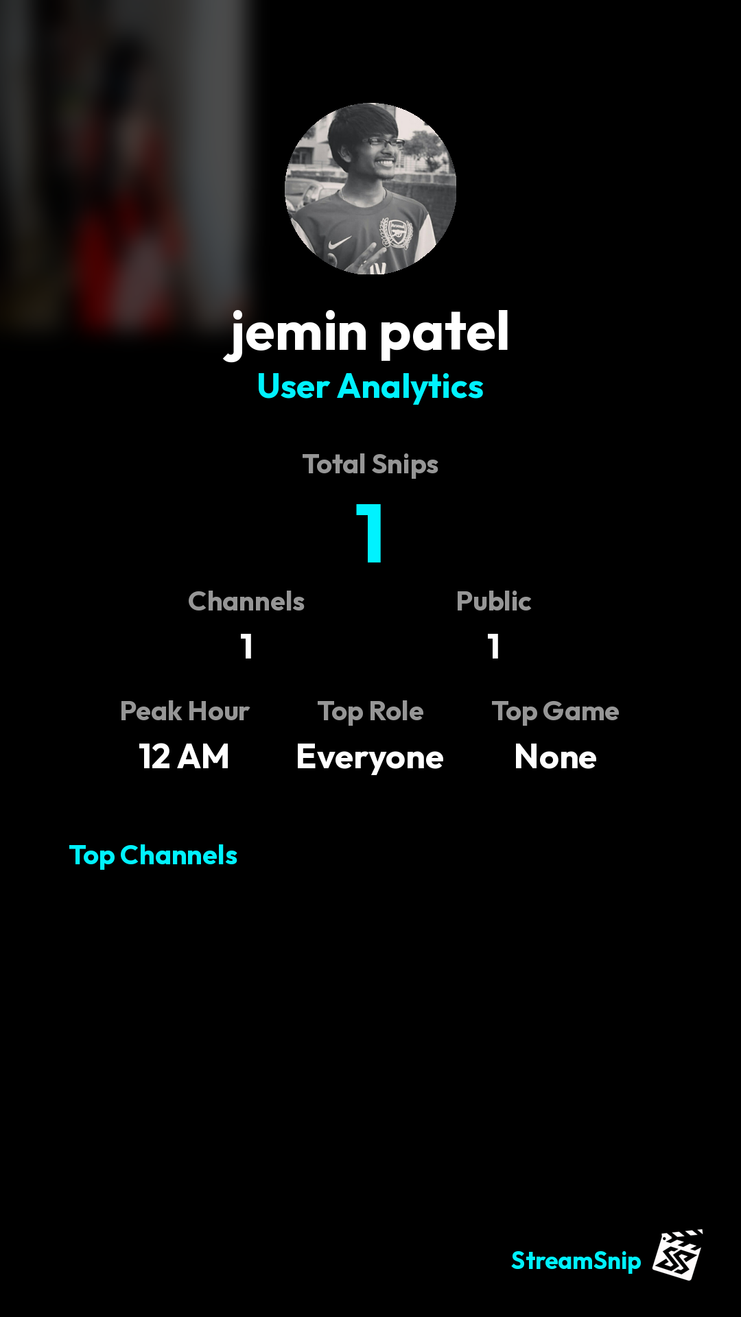 Stats Share Card