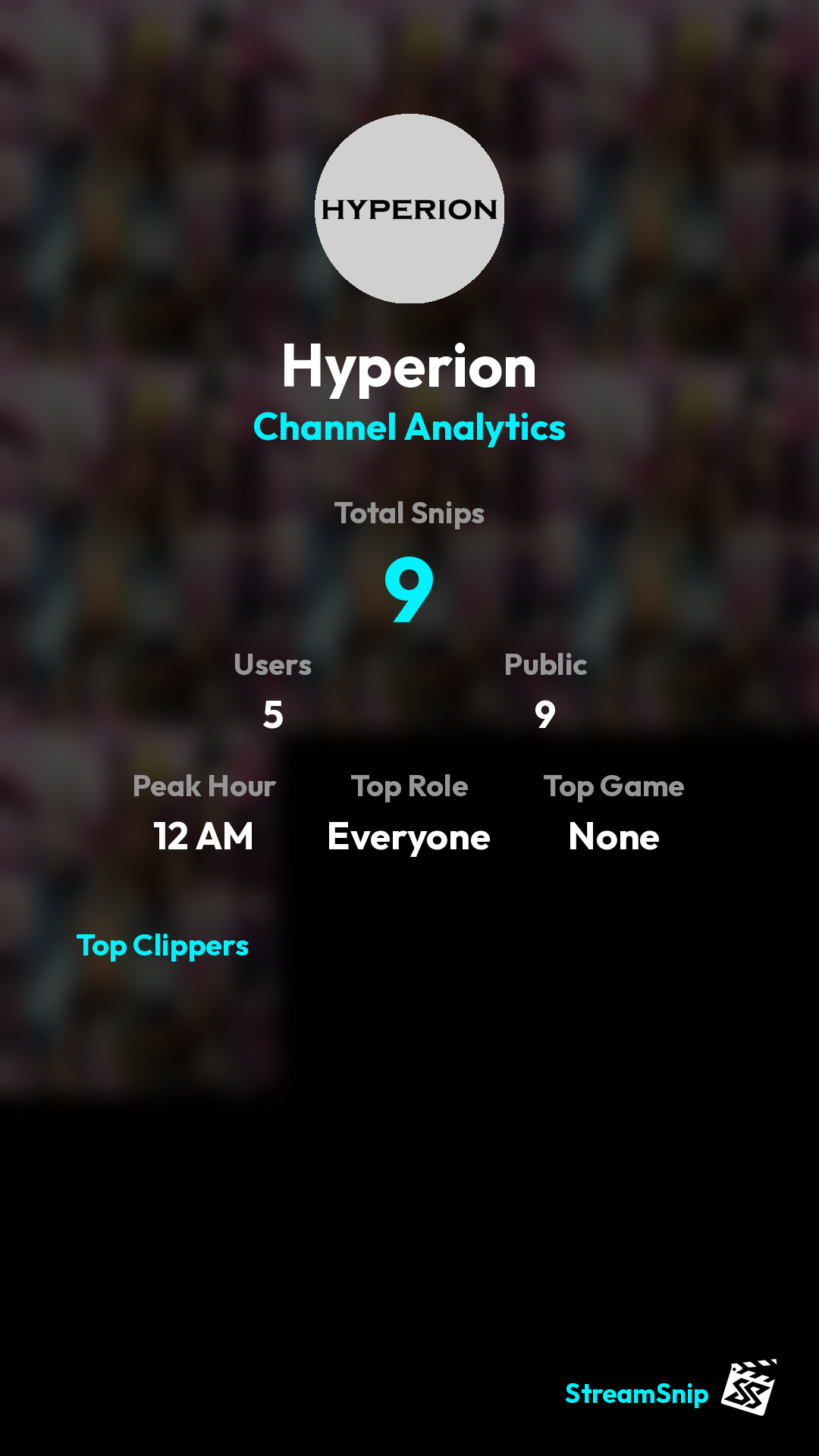 Stats Share Card